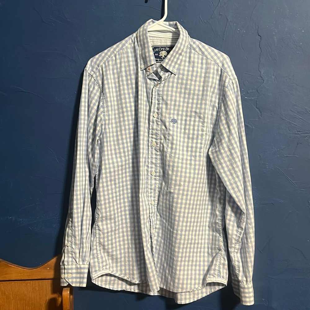 Live Oak Brand Men’s Button Up